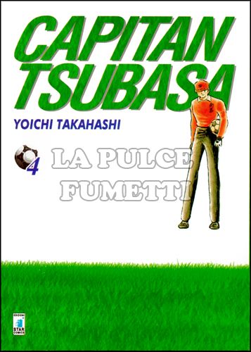 CAPITAN TSUBASA NEW EDITION # 4